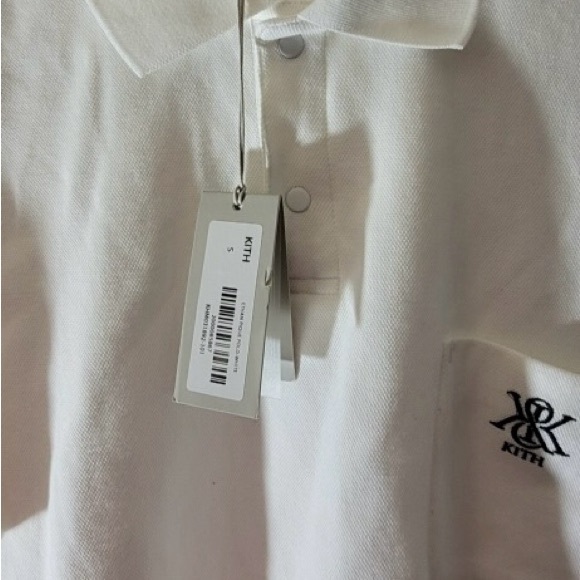 Kith Other - Kith Cream Polo Shirt